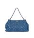Quilted Bubble Stitch Tote, front view